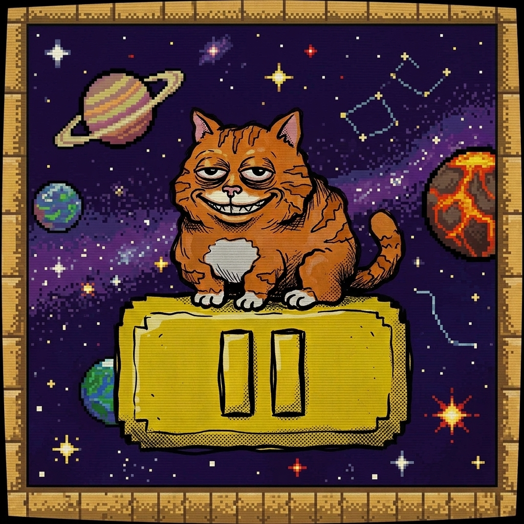 Level 3. Space. Paused.