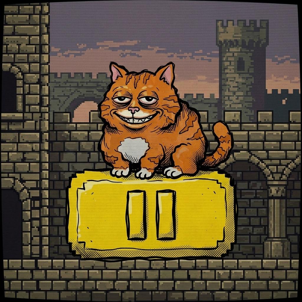 Level 1. Castle. Paused.